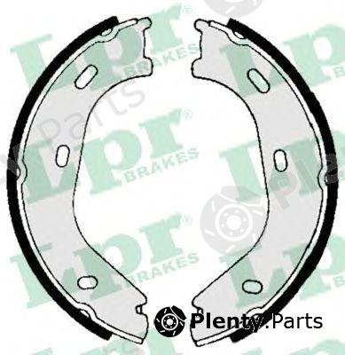  LPR part 01839 Brake Shoe Set, parking brake