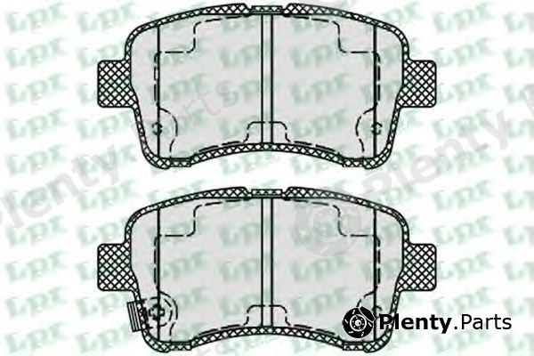  LPR part 05P1541 Brake Pad Set, disc brake