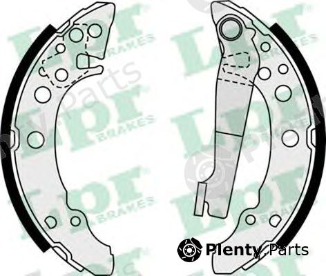  LPR part 07940 Brake Shoe Set