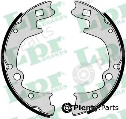  LPR part 09360 Brake Shoe Set