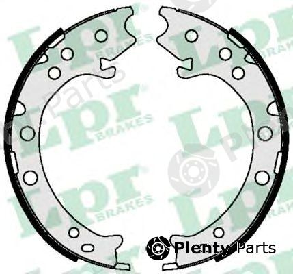 LPR part 09420 Brake Shoe Set, parking brake