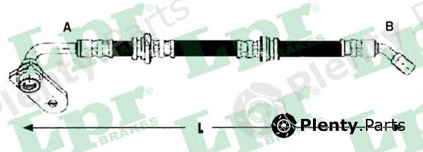  LPR part 6T48242 Brake Hose