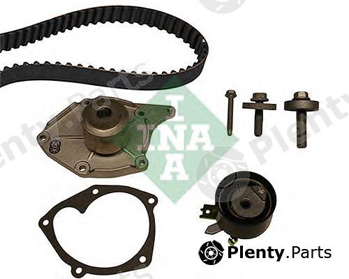  INA part 530019730 Water Pump & Timing Belt Kit
