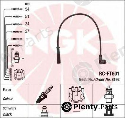  NGK part 8192 Ignition Cable Kit