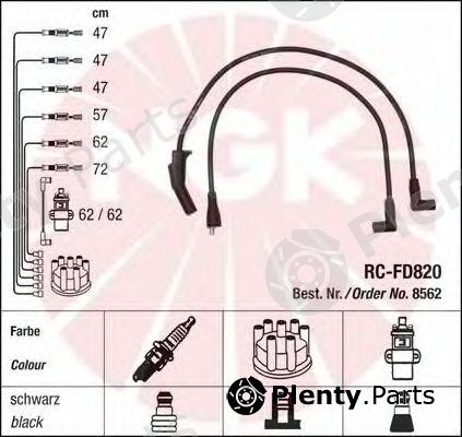  NGK part 8562 Ignition Cable Kit