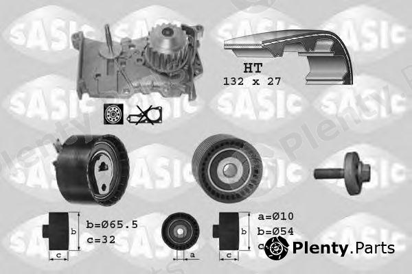  SASIC part 3904011 Water Pump & Timing Belt Kit