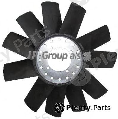  JP GROUP part 1599100100 Fan Wheel, engine cooling