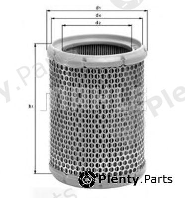  MAHLE ORIGINAL part LX290 Air Filter