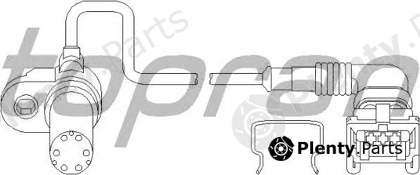  TOPRAN part 501445 RPM Sensor, engine management