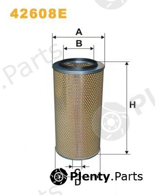 WIX FILTERS part 42608E Air Filter