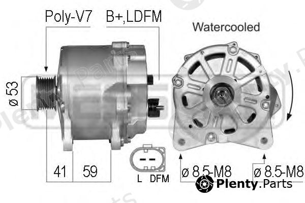  MESSMER part 210789 Alternator