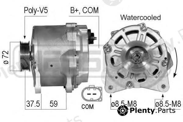  MESSMER part 210790 Alternator