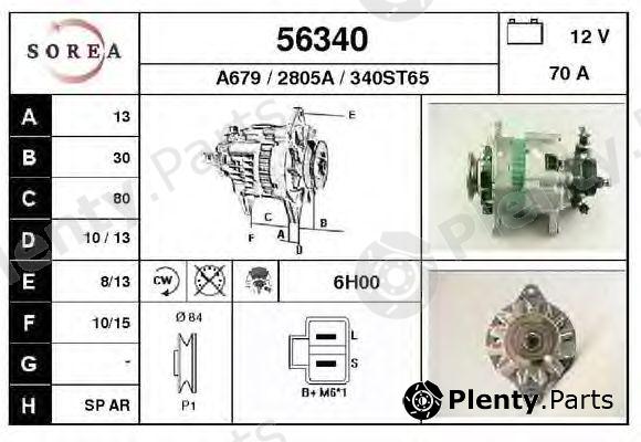  EAI part 56340 Alternator