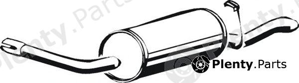  ASMET part 07.039 (07039) End Silencer