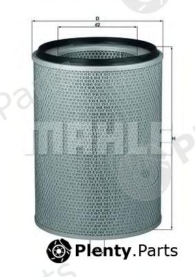  KNECHT part LX797 Air Filter