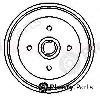  JURID part 329206J Brake Drum