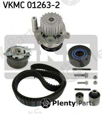 SKF part VKMC01263-2 (VKMC012632) Water Pump & Timing Belt Kit