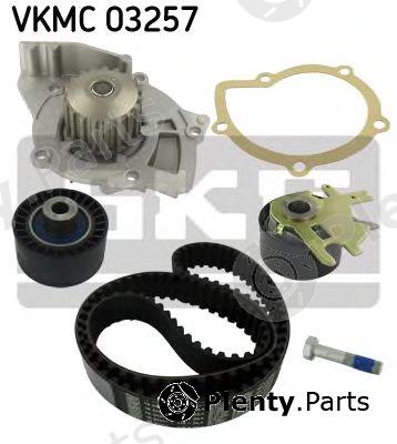  SKF part VKMC03257 Water Pump & Timing Belt Kit