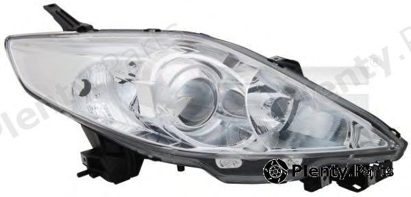  TYC part 20-12112-16-2 (2012112162) Headlight