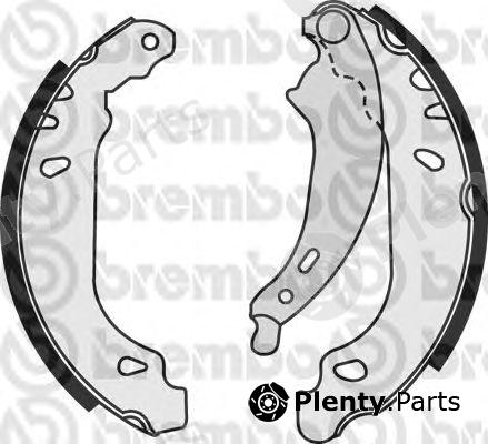  BREMBO part S68524 Brake Shoe Set