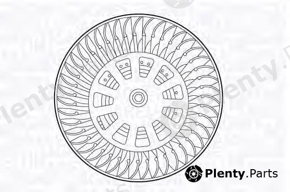  MAGNETI MARELLI part 069412697010 Interior Blower