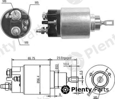  MAGNETI MARELLI part 940113050208 Solenoid Switch, starter