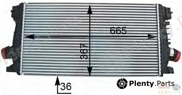  BEHR part 8ML376777281 Intercooler, charger