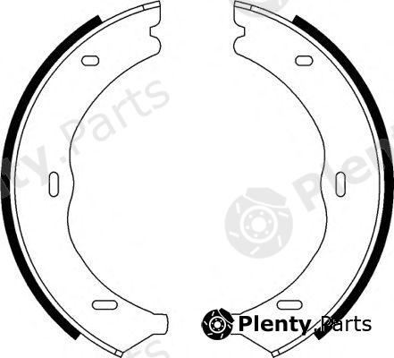  NK part 2733722 Brake Shoe Set, parking brake