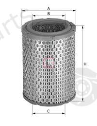 SOFIMA part S4610A Air Filter