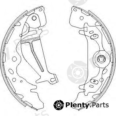  ROADHOUSE part 4219.00 (421900) Brake Shoe Set