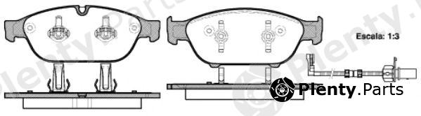  ROADHOUSE part 21441.02 (2144102) Brake Pad Set, disc brake