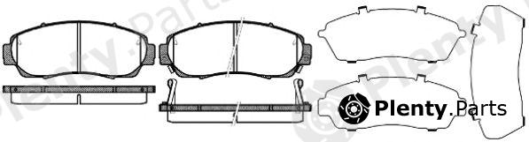  ROADHOUSE part 21171.12 (2117112) Brake Pad Set, disc brake