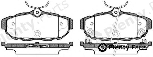  ROADHOUSE part 2144702 Brake Pad Set, disc brake