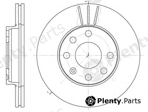  ROADHOUSE part 6061.10 (606110) Brake Disc