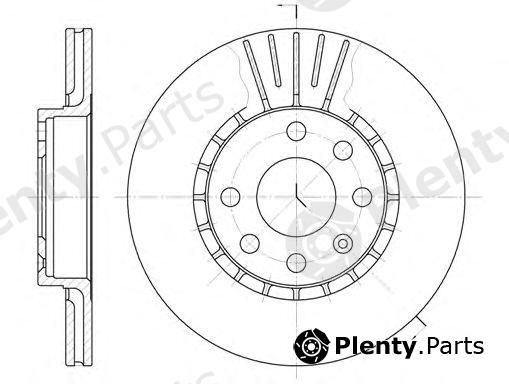  ROADHOUSE part 6174.10 (617410) Brake Disc