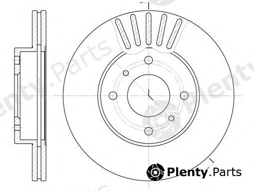  ROADHOUSE part 6179.10 (617910) Brake Disc