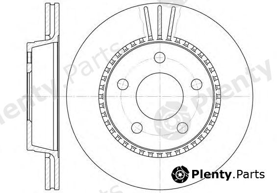  ROADHOUSE part 6356.10 (635610) Brake Disc