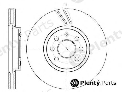  ROADHOUSE part 6684.10 (668410) Brake Disc