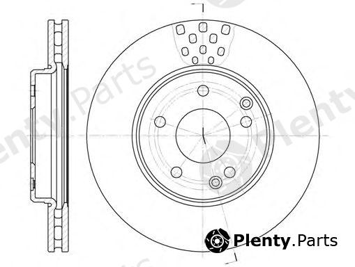  ROADHOUSE part 6751.10 (675110) Brake Disc