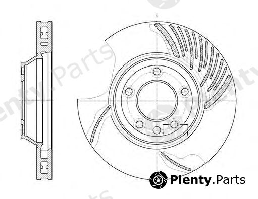  ROADHOUSE part 6769.10 (676910) Brake Disc
