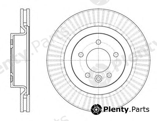  ROADHOUSE part 6851.10 (685110) Brake Disc
