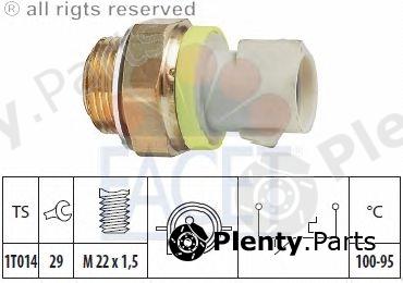  FACET part 7.5280 (75280) Temperature Switch, radiator fan