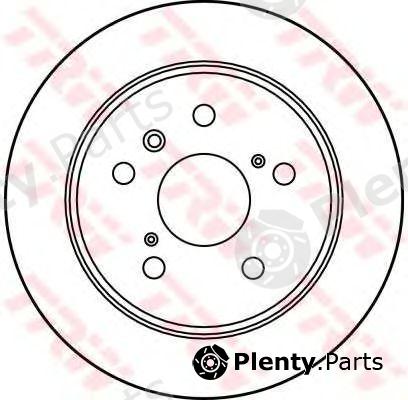  TRW part DF2661 Brake Disc