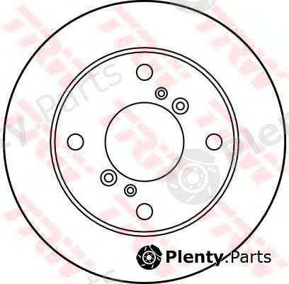  TRW part DF2741 Brake Disc