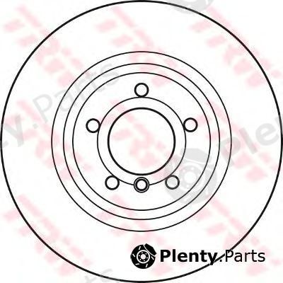  TRW part DF4460S Brake Disc