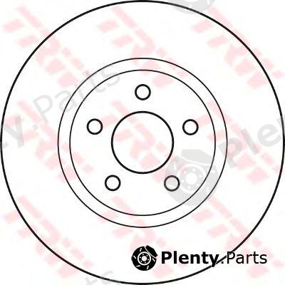  TRW part DF4874S Brake Disc