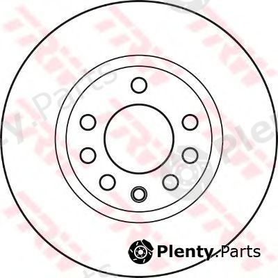  TRW part DF4936 Brake Disc
