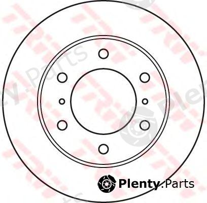  TRW part DF4942 Brake Disc