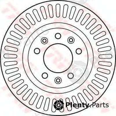  TRW part DF6020S Brake Disc