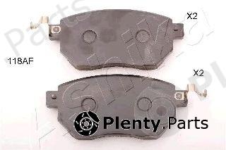  ASHIKA part 5001118 Brake Pad Set, disc brake